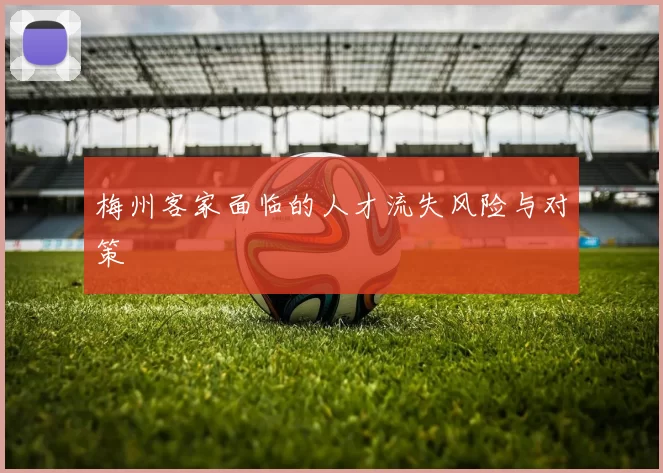 梅州客家面临的人才流失风险与对策
