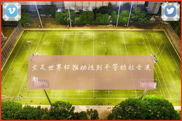 女足世界杯推动性别平等的社会浪潮